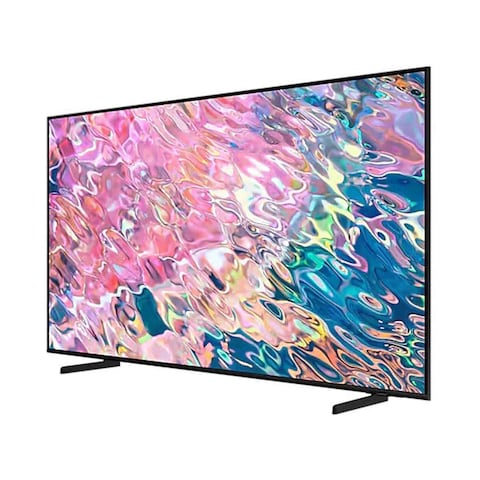 Samsung QLED TV 85-inches QA85Q60CAUXZN (Plus Extra Supplier&#39;S Delivery Charge Outside Doha)