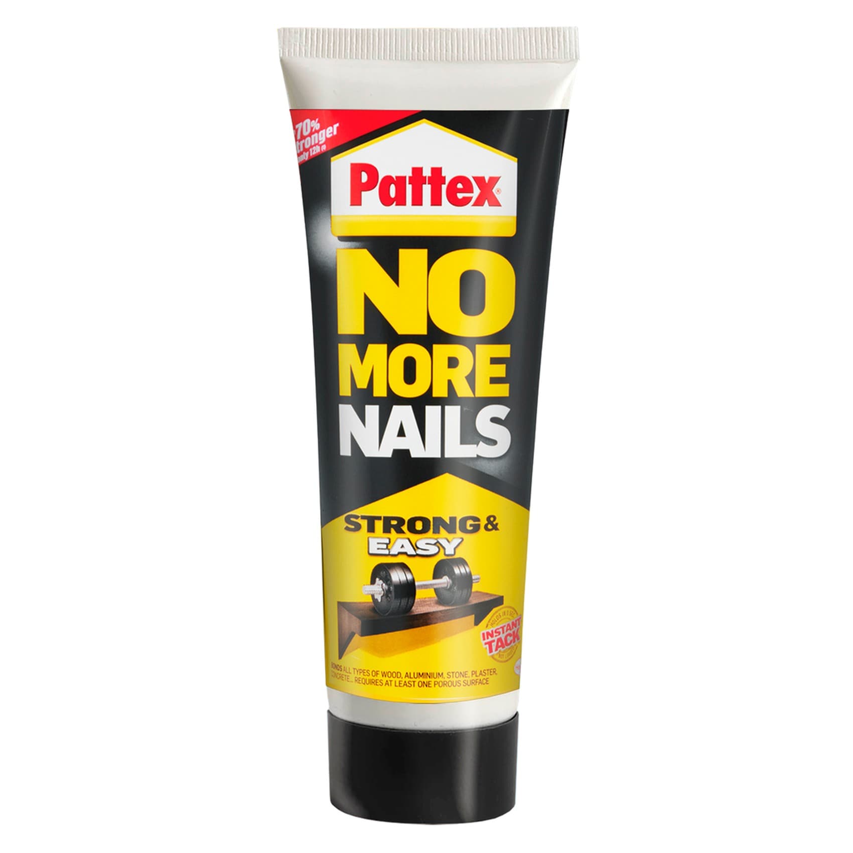 Instant Tack Buy Pattex No More Nails Strong & Easy - 70% Stronger, Instant Tack ...