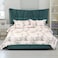 In House Milano Velvet Bed Frame - Queen - 200x140 cm - Turquoise