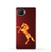 AMC Design Protective Case Cover for Oppo A73 with Flaming Horse Design