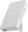 Anker Power Bank, 633 Magnetic Battery (MagGo), 10000mAh Foldable Magnetic Wireless Portable Charger, 20W USB-C Power Delivery for iPhone 13/13 Pro / 13 Pro Max / 12/12 Pro and 12 Pro Max (White)