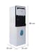 Techno Best Hot Cold And Normal Water Dispenser With Safety Lock, BWD-002, White