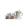 The Unicorn Ceramic Light Luxury Drinking Cup Household Set Living Room Teapot  With Nordic Style Belt Tray