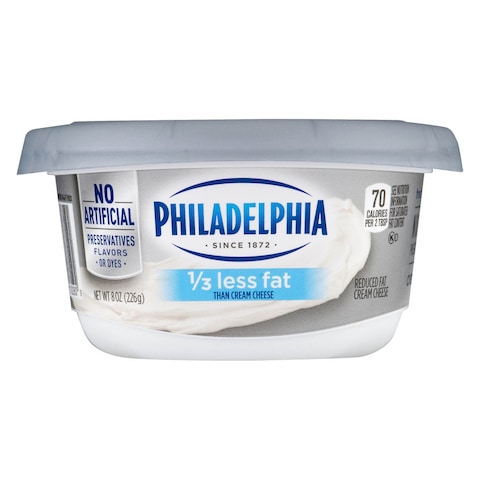 Philadelphia Reduced Fat Cream Cheese 226g