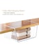 Generic Under Shelf Hanging Storage Basket White