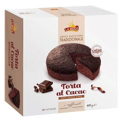 LA MOLE SOFT COCOA CAKE 400G