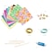 Djeco Do It Yourself - Stylish And Golden Barcelets