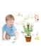 Electric Dancing Plant Cactus Plush Stuffed Toy with Music