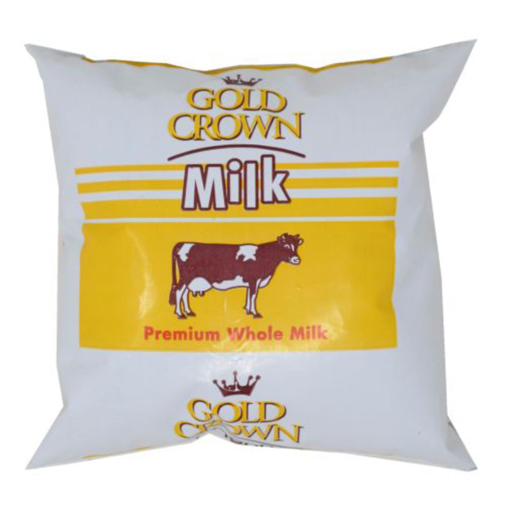 Kcc Gold Crown Frsh Milk Pouch 500Ml Fresh Milk Online | Carrefour Kenya