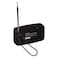 Toshiba Portable Pocket Radio With AM/FM Black TX-PR20