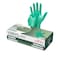 Vinyl Green Disposable Gloves, 4 Mil   Large (L)  Powder-Free, Smooth, Non-Sterile, Pack of 100 Pieces
