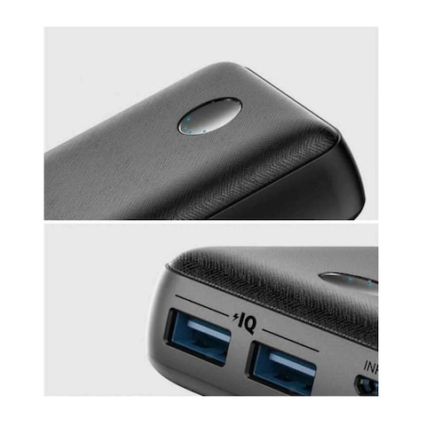 Anker&nbsp;A1363&nbsp;PowerCore&nbsp;Wired&nbsp;Power&nbsp;Bank&nbsp;20000&nbsp;mAh