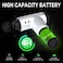 The Mohrim Muscle Massage Gun Deep Tissue Massager Training Exercising Muscle Body Shaping Slimming Relaxation (Kh-320) Massager (Silver)