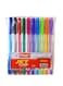 Flair Extra Smooth Jet Line Ball Pen Set of 10 Trendy Colour