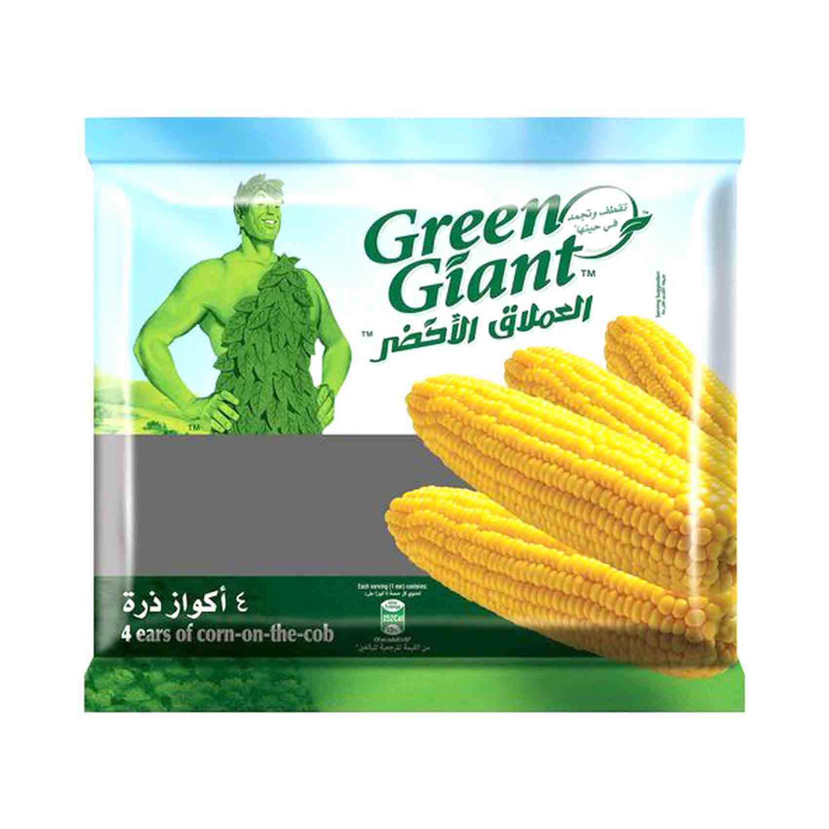 Green Giant Frozen Corn 4 PCS