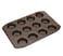 Tefal Easy Grip 12-Cavity Muffin Pan Brown