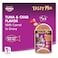 Whiskas Tasty Mix, Tuna &amp; Crab Collection, in Gravy, Wet Cat Food, Pack of 4x70g