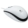 Logitech M100 Mouse Optical, White, USB