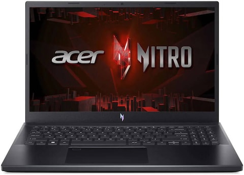 Acer Nitro V15 Gaming Laptop, 15.6&quot; FHD IPS 144Hz Display, Intel Core i5-13420H, 8GB RAM, 512GB SSD, GeForce RTX 2050 4GB GPU, ENG KB, FreeDOS, Black NH.QNDEM.001-International Version