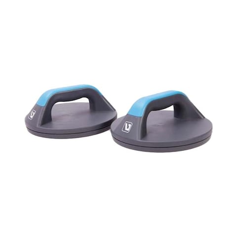 LiveUp Push Up Bar - Grey