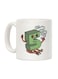 muGGyz Working Out is Great But Have You Tried Bacon Funny Coffee Mug White 325ml