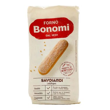 Forno Bonomi Savoiardi Ladyfingers Biscuit 400g