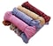 Lavish 15M/49Ft, 4mm Anti-Slip Outdoor Windproof Clothesline Laundary Rope Assorted Color (3-Pack)