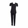 LC LADIES TRACKSUIT BLACK MEDIUM