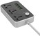 LDNIO EU Plug 3 Port Power Strip USB Charger Adapter Wall Charger For iPhone Samsung