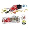 Jinja Toys City Cars With Truck Carry Case