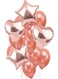 Generic 10-Piece Inflatable Decorative Balloons With Balloon Pump