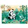 Djeco Silhoutte Puzzle - Leo The Panda 24 Pcs