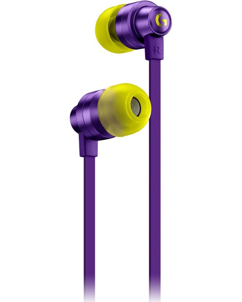 Logitech G333 Purple Gaming Earphone