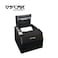 OSCAR POS88C 80mm Thermal Bill POS Receipt Printer USB with Auto-Cutter &amp; Kitchen Beep, ESC/POS Support, Black Color