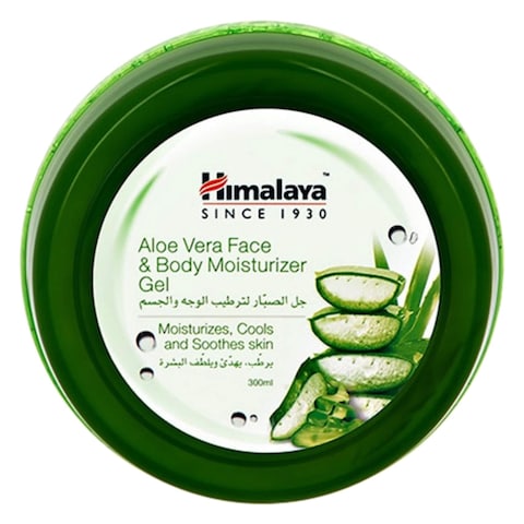 Himalaya Aloe Vera Face And Body Moisturizer Gel 300ml