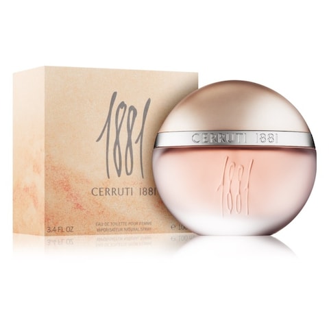 Cerruti 1881 Pour Femme Eau De Toilette - 100ml