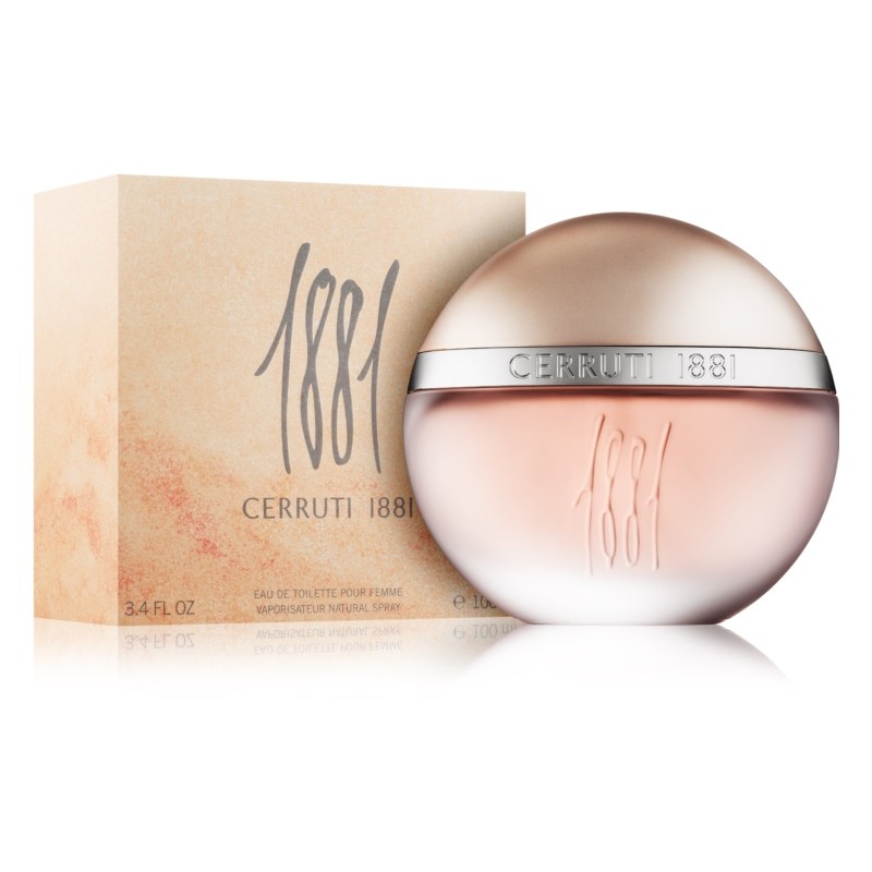 Cerruti 1881 Pour Femme Eau De Toilette - 100ml