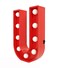 LED Marquee Letter Light Sign Wooden Red (U) 25cm