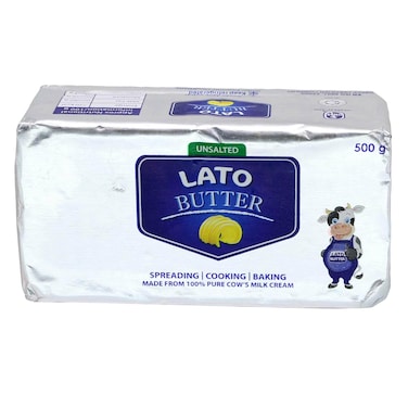 Lato Unsalted Butter 500G