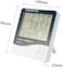 HTC 2 Large Screen Digital Display Temperature And Humidity Meter
