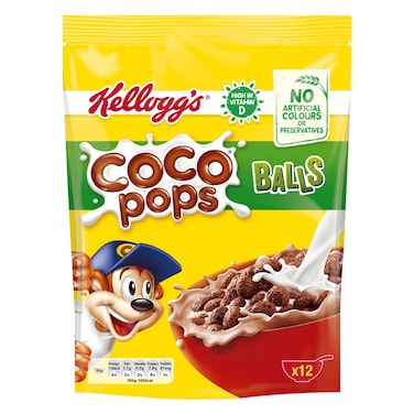 Kellogg&#39;s Coco Pops Balls 360g