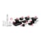 Pyrex Granite Set - 23 Pieces + Hand Blender