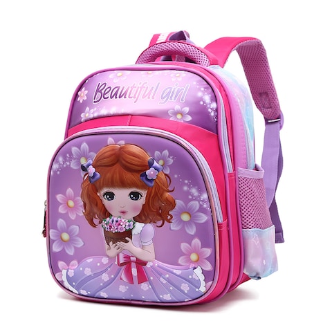 STARGOLD Colorful &amp; Fun Kids Backpack, 3D Cartoon Design, Lightweight &amp; Durable (31 x 25 x 17 cm), SG-BP221