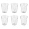 Glass Set of 6 pieces