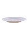 Royalford Dinner Plate White 10inch