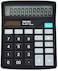 Aiwanto Calculator 12 Digits Large Buttons Dual Power Desktop Calculator Office Electronic Calculator