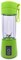 Generic Portable USB Juicer Cup Blender, 6 Blades In 3D, Rechargeable, 380ml - Green