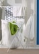 Generic Laundry Bag With Stand White
