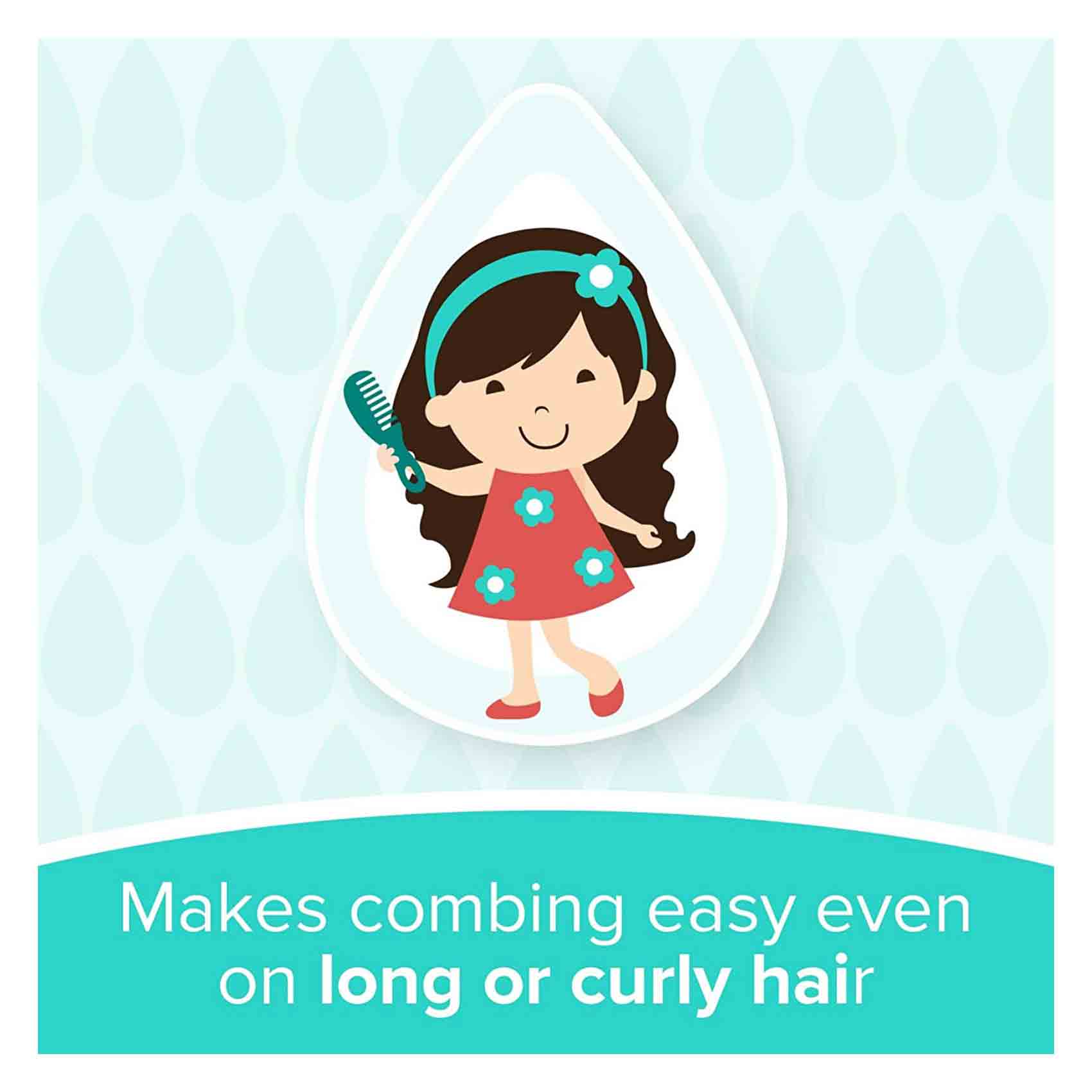 Johnson's Shampoo And Conditioner Kids Apollo 2 In 1 200 Ml product thumbnail 4