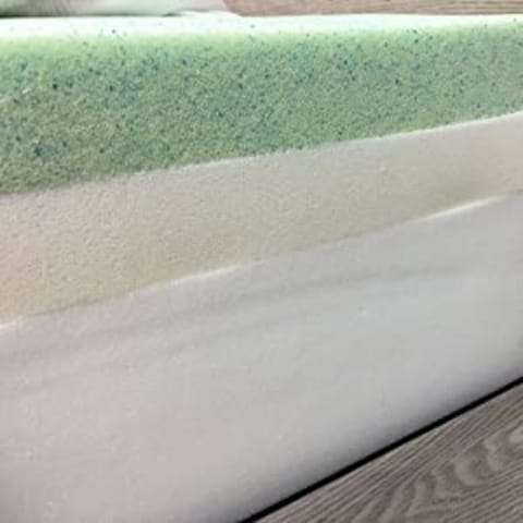 Galxy Design Nirvana Mattress Medium Feel Support, Thickness 30 Cm (90 x 190 x 30 cm